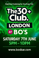BO'S PRESENTS - THE 30+ CLUB
