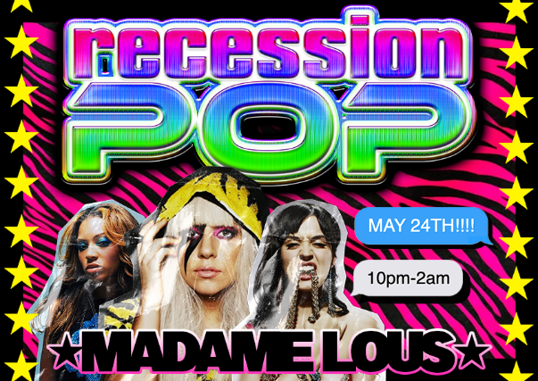 DIRTY CHERRY: RECESSION POP