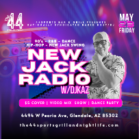90's R&B, Dance, HipHop and New Jack Swing w DJKAZ