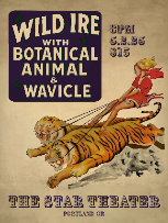 WILD IRE with Botanical Animal and Wavicle