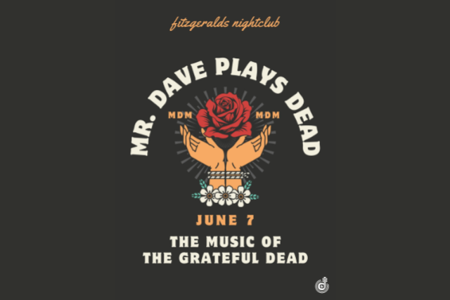 Family Fun On The Patio w/ MR. DAVE PLAYS DEAD: The Music of The Grateful Dead