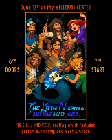 The Little Mermen - The Ultimate Disney Tribute Band