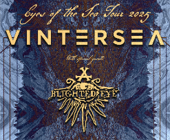 Vintersea with special guests at Brick by Brick