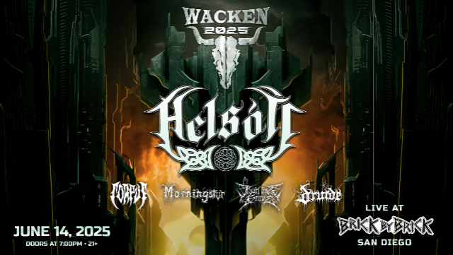 Helsott: Wacken Warm Up Show with special guests at Brick by Brick