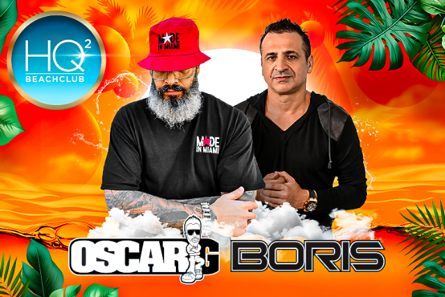 Oscar G & Boris