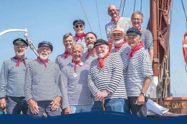 The Motley Crew Sea Shantymen Matinee Special