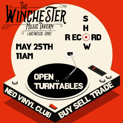 NEO VINYL CLUB RECORD SWAP