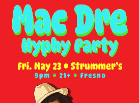 MAC DRE HYPHY PARTY