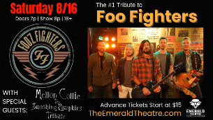 Fooz Fighters - Foo Fighters Tribute