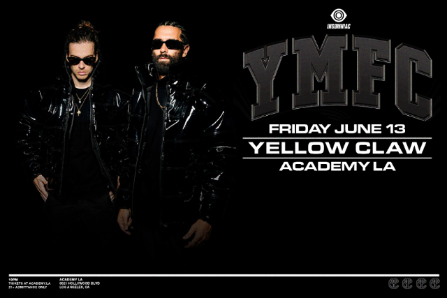 Yellow Claw