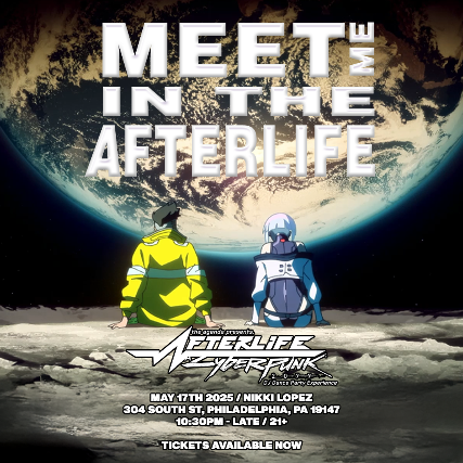 the agenda presents: Afterlife Cyberpunk 2077 DJ Dance Party Experience