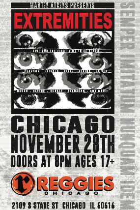 Extremities: Live For The First Time In 33 Years