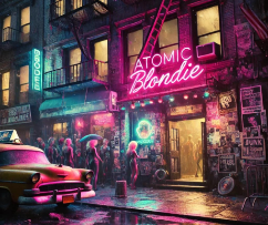 ATOMIC BLONDIE (Tribute) + BLACKWOOD HODGE