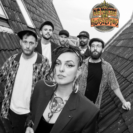 DUB PRINCESS & HOTSTEPPAS Live Reggae Dub Band | *Less than 38 Tickets left*
