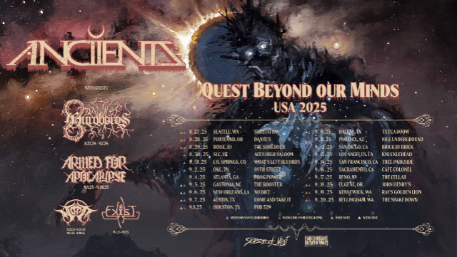 Anciients with special guests at Brick by Brick