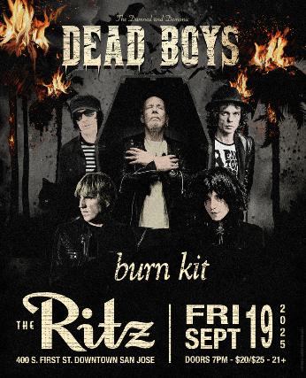 Dead Boys, Burn Kit