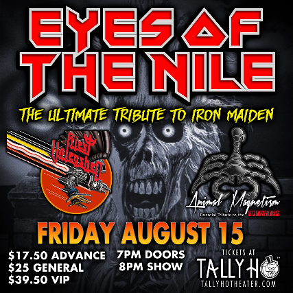 Eyes of the Nile: The Ultimate Tribute to Iron Maiden