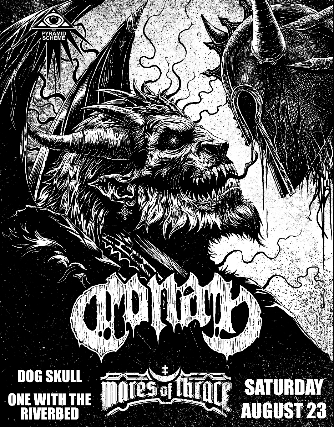 Conan + Mares of Thrace + Dog Skull + One With The Riverbed