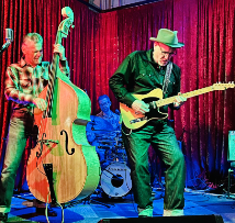 Rockabilly Brunch on the PATIO w/ THE SCOVILLES!