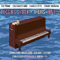 The Prime, Zaq Baker, Charlie Otto, Zombie Mañana