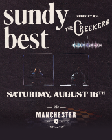 Sundy Best with The Creekers + Kelly & Sarah