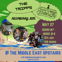 The Tripps , Jammwich  , Raspberry Jam
