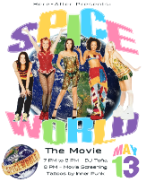 Spice World - The Movie w/ DJ Tona and Tattoos by Inner Punk