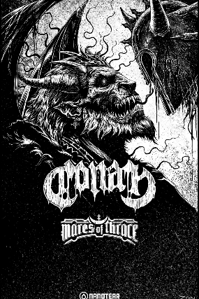 Clock-Out Lounge Presents: Conan + Mares of Thrace