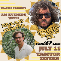 Bobby Bare, Jr x Izaak Opatz w/ Kinsey Lee