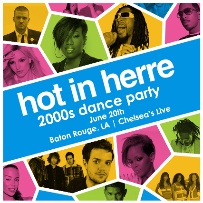 Hot in Herre 2000’s Dance Party