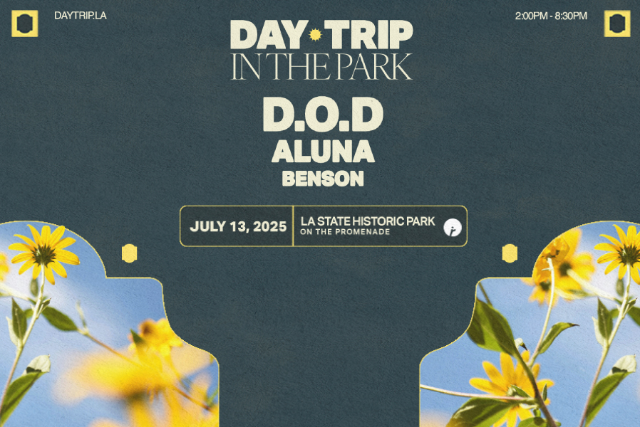 Day Trip ft. D.O.D., Aluna, Benson