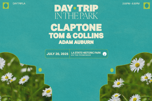 Day Trip ft. Claptone