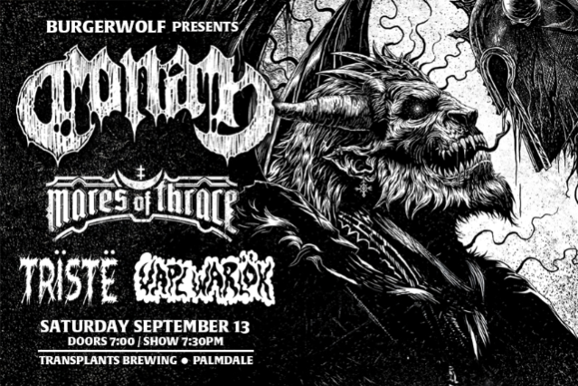 Conan / Mares of Thrace / Triste / Vape Warlok