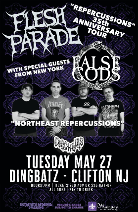 Flesh Parade, False Gods, Dutchguts