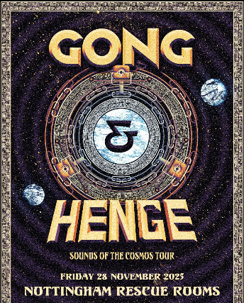 GONG AND HENGE