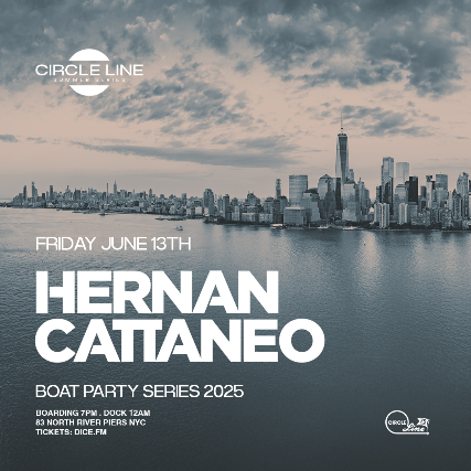 Circle Line Summer Series: Hernan Cattaneo