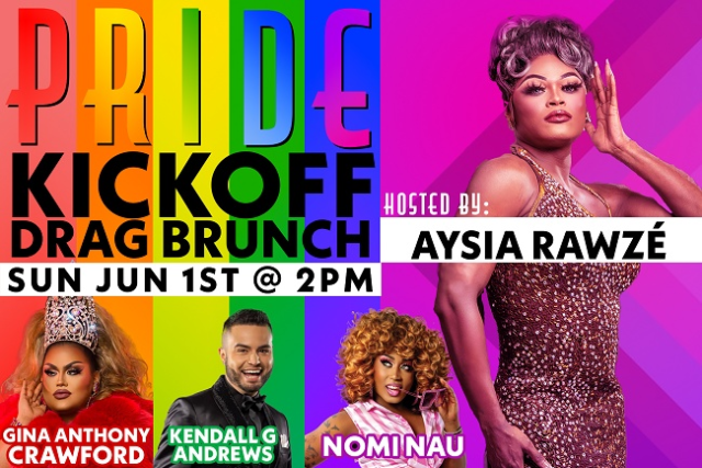Pride Kickoff Drag Brunch