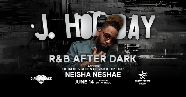 J. HOLIDAY | RnB & Hip-Hop After Dark