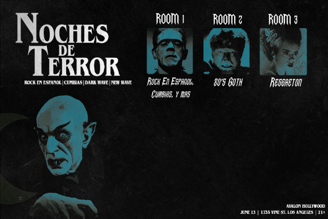 Noches De Terror