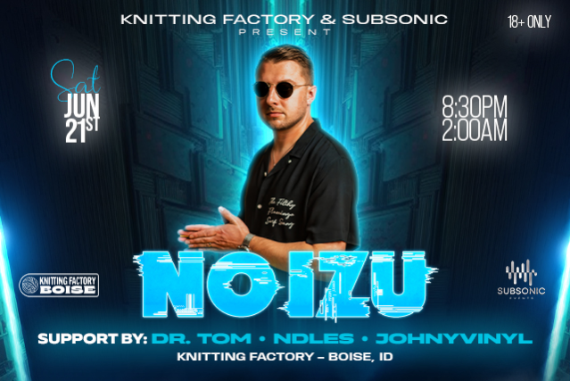 NOIZU Live in Boise