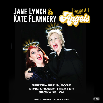Jane Lynch and Kate Flannery’s “The Trouble with Angels”