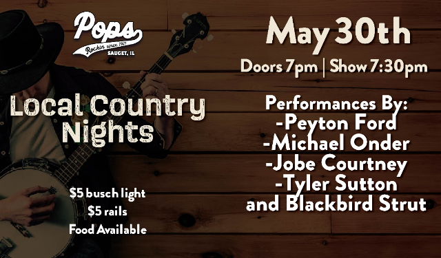 Pop's Local Country Night