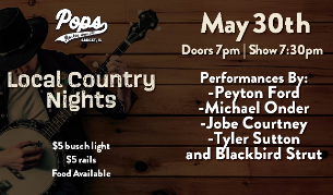 Pop's Local Country Night