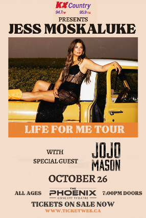 Jess Moskaluke - Life For Me Tour