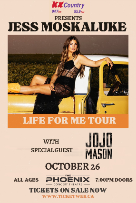 Jess Moskaluke - Life For Me Tour