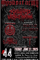Mosh Pit Army Presents