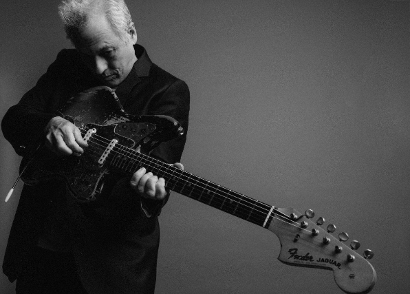 Marc Ribot: Map of a Blue City (Record Release) partially seated
