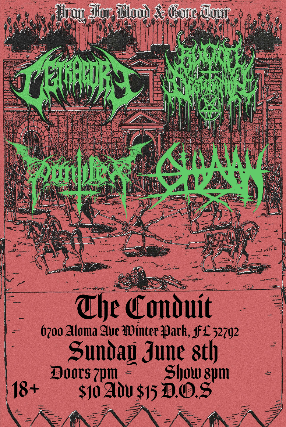 Cetragore, Blood Desecration, Pontifex, and Othalan