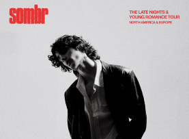 sombr - The Late Nights & Young Romance Tour
