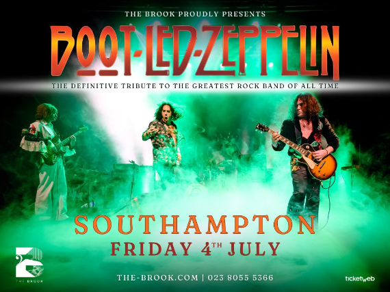 Boot Led Zeppelin